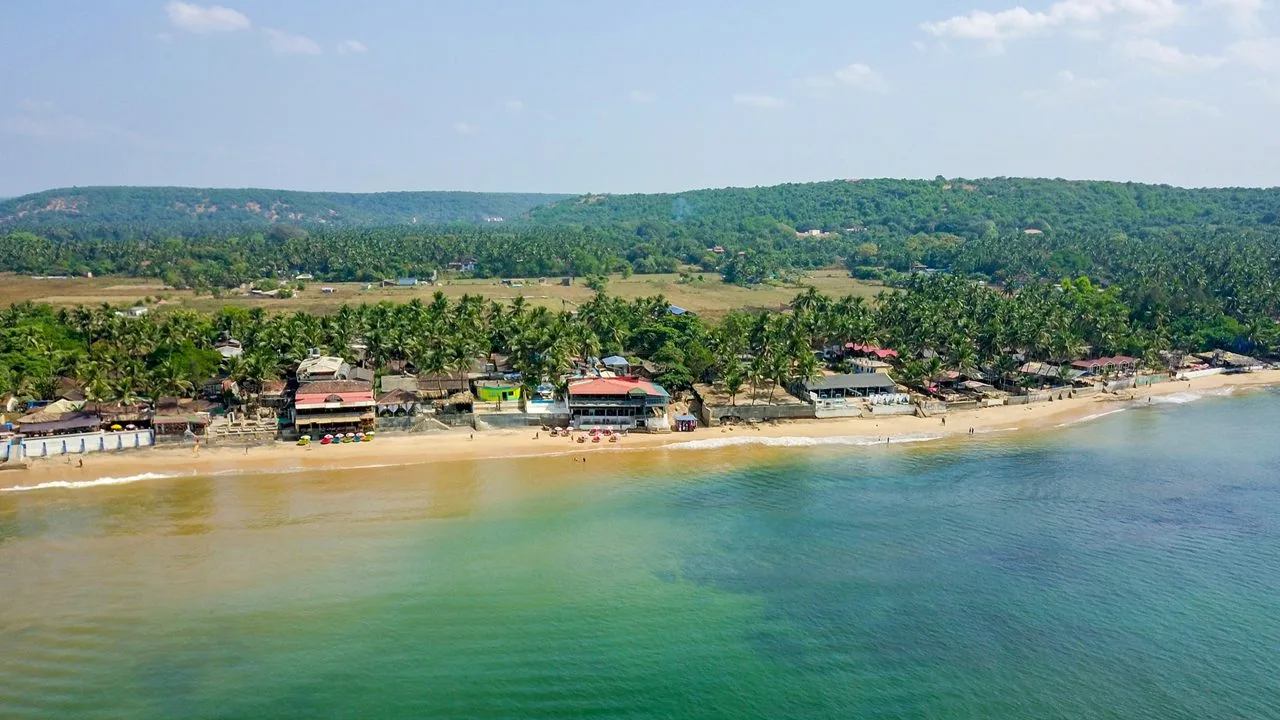 Anjuna Beach