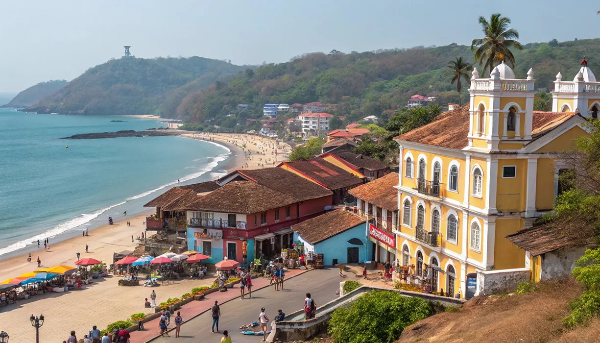 Goa Saver Package – 3 Nights / 4 Days