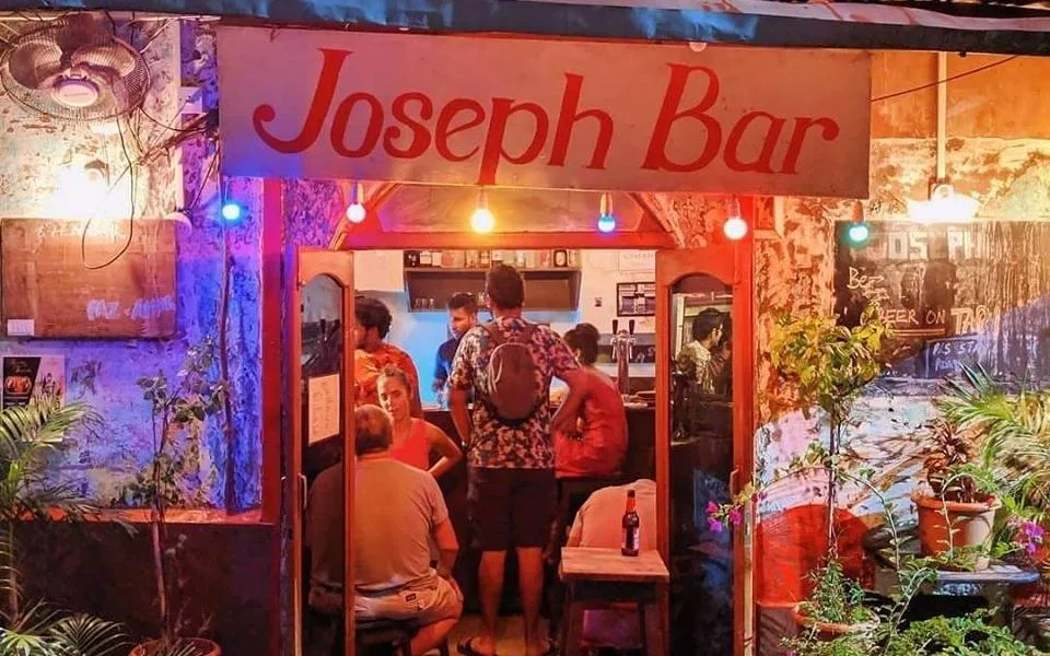 Joseph Bar, Panjim