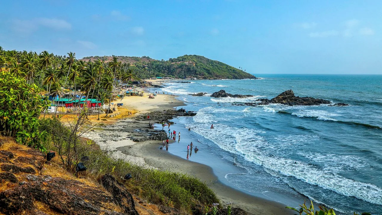 Vagator Beach