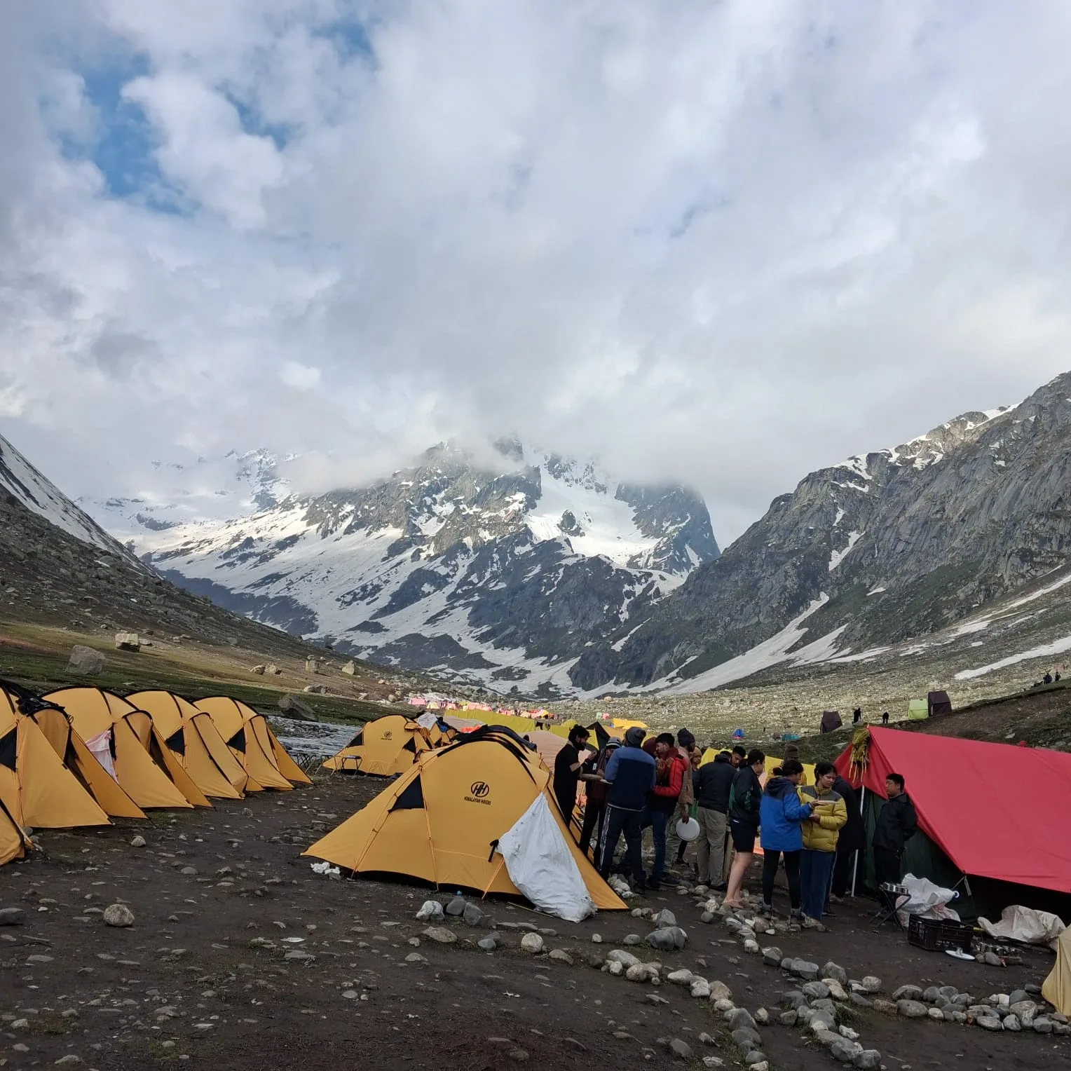 Hampta Pass Trek & Chandratal Lake image 9