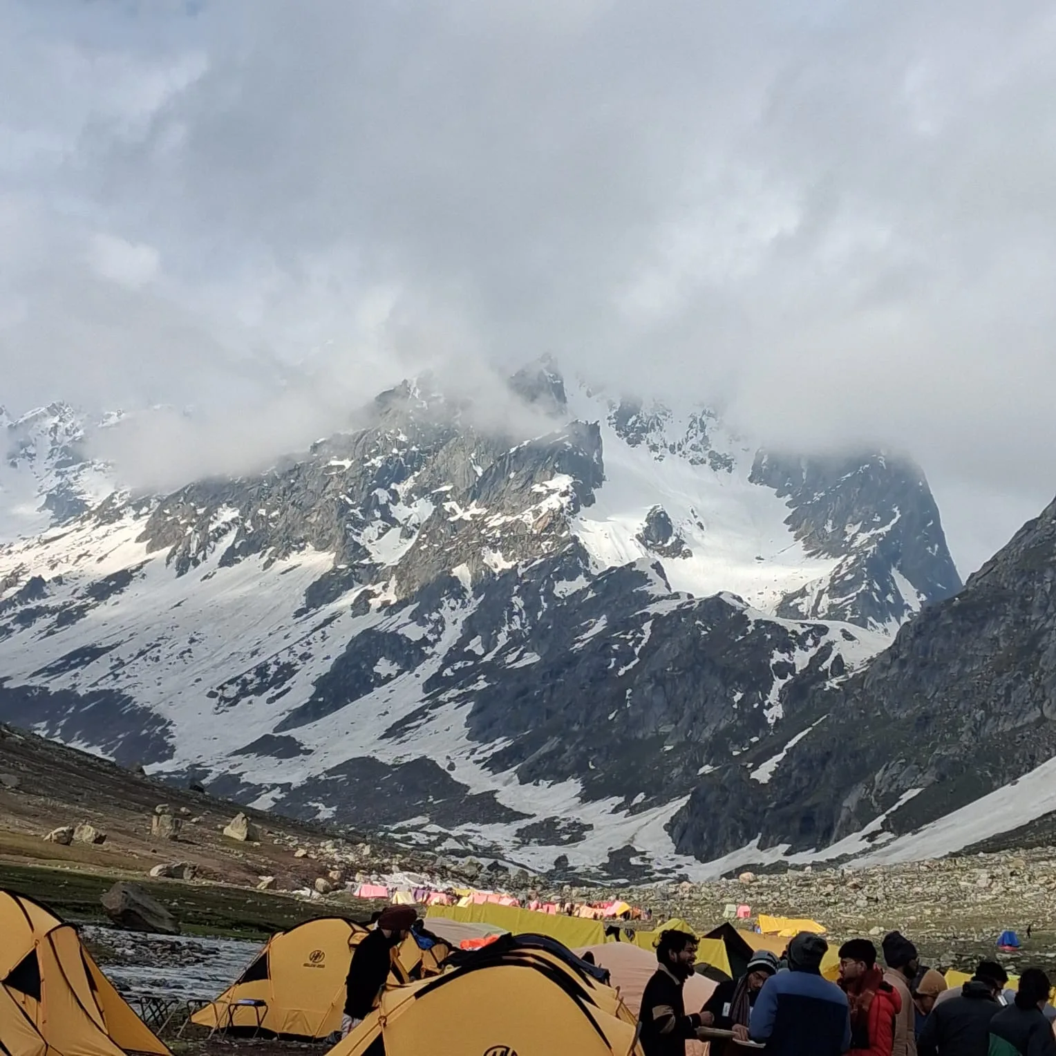 Manali Base Camp Stay